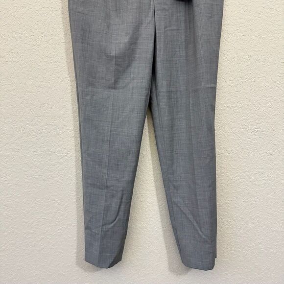 DRYKORN Job Dress Pants Gray Slacks Trouser Pleated Business NWT - Picture 5 of 15